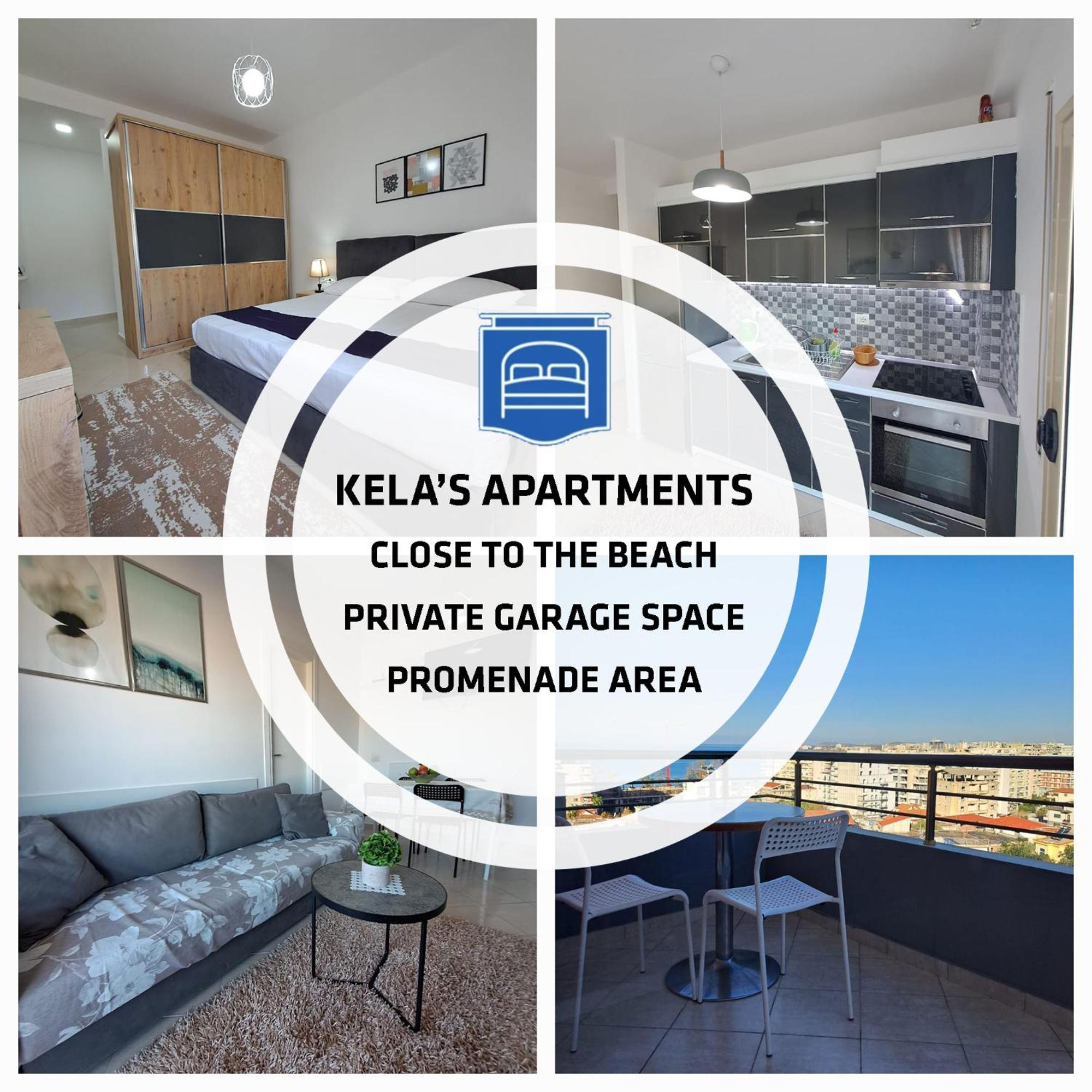 Seaview Gateway 2 Bedrooms Apartment & Garage Вльора Екстер'єр фото