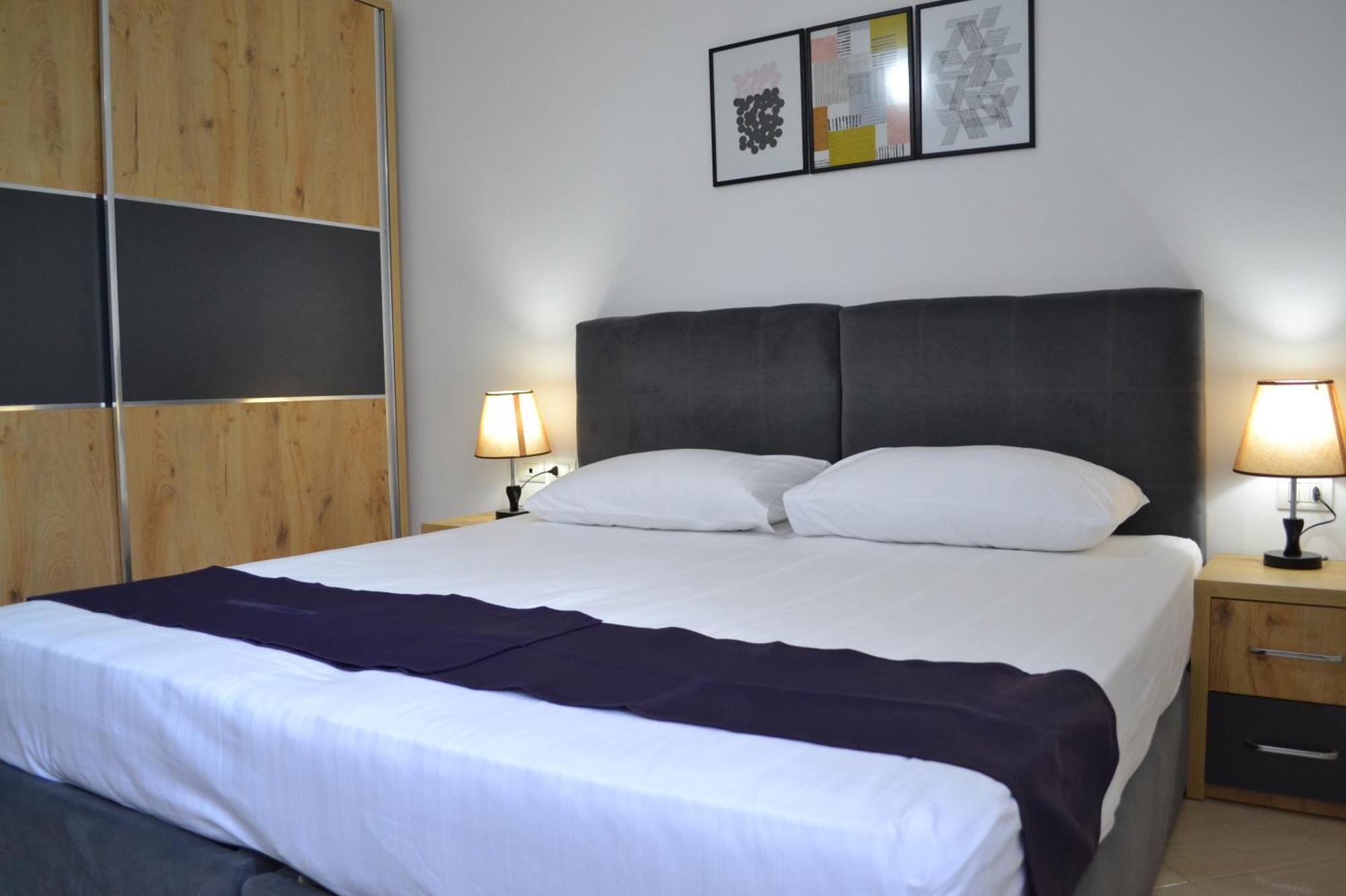 Seaview Gateway 2 Bedrooms Apartment & Garage Вльора Екстер'єр фото